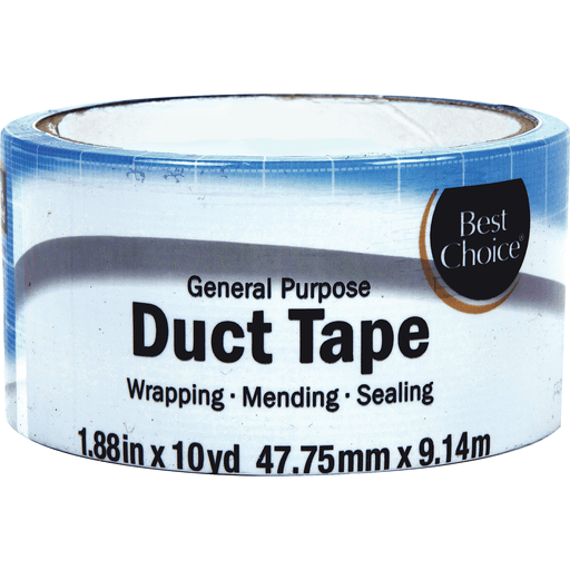 slide 1 of 1, Best Choice General Purpose Duct Tape, 10 yd