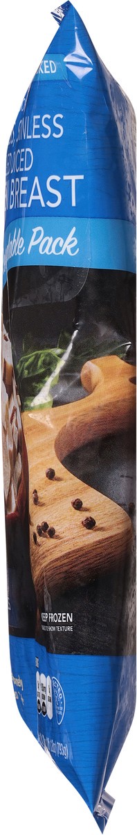 slide 3 of 14, Bell & Evans Fully Cooked Boneless, Skinless Grilled Chicken Breast, Frozen, 28 oz