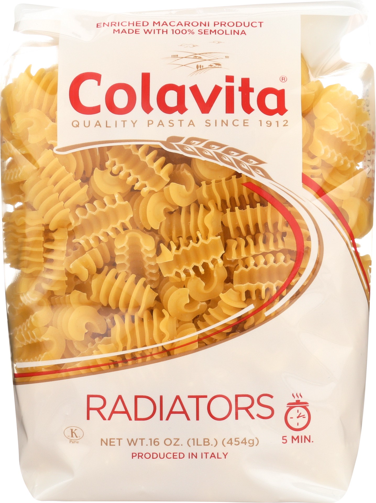 slide 1 of 5, Colavita Radiators Pasta, 16 oz