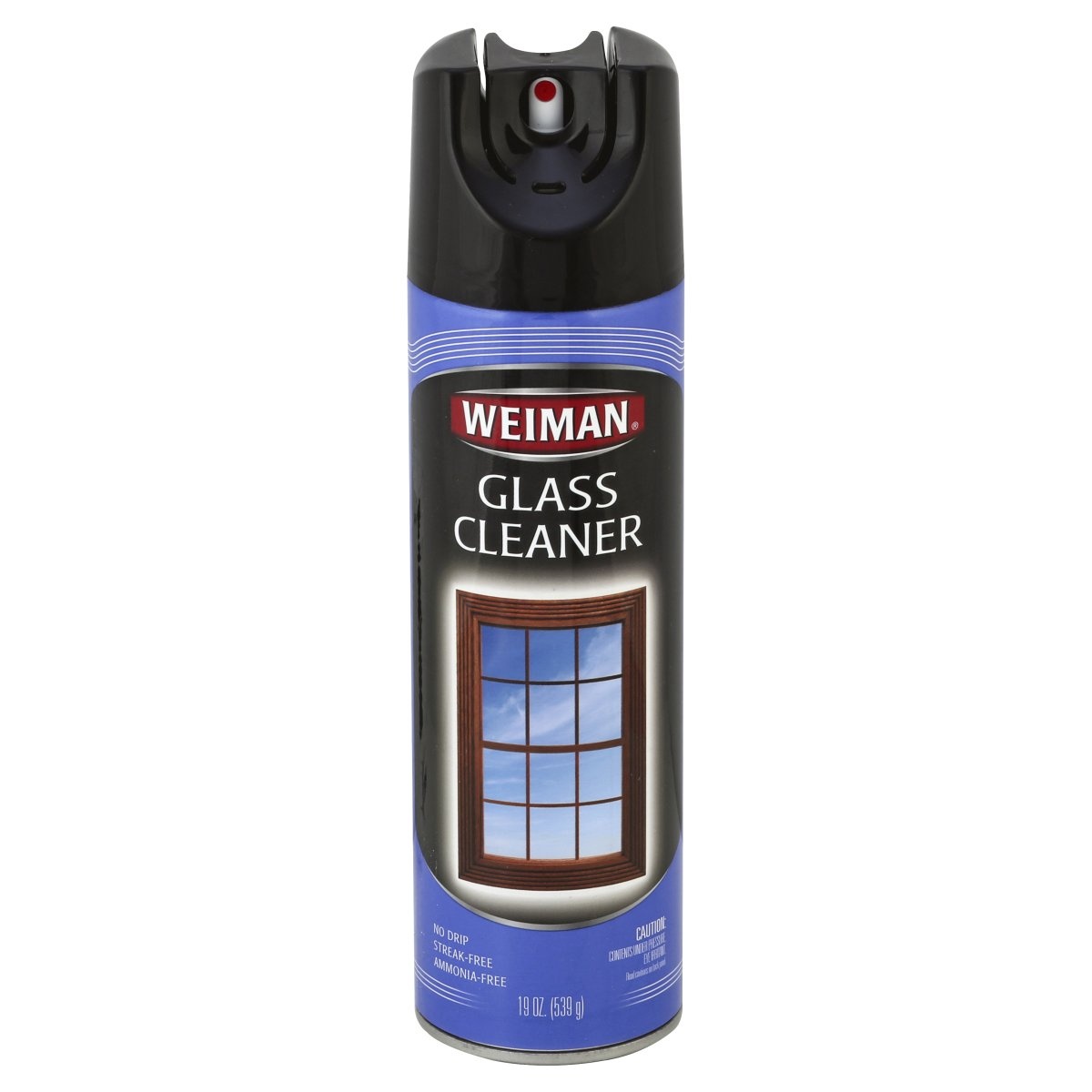 slide 1 of 1, Weiman Glass Cleaner, 19 oz