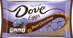 DOVE Easter Egg Dark Chocolate Easter Candy, 8.87 Oz Bag