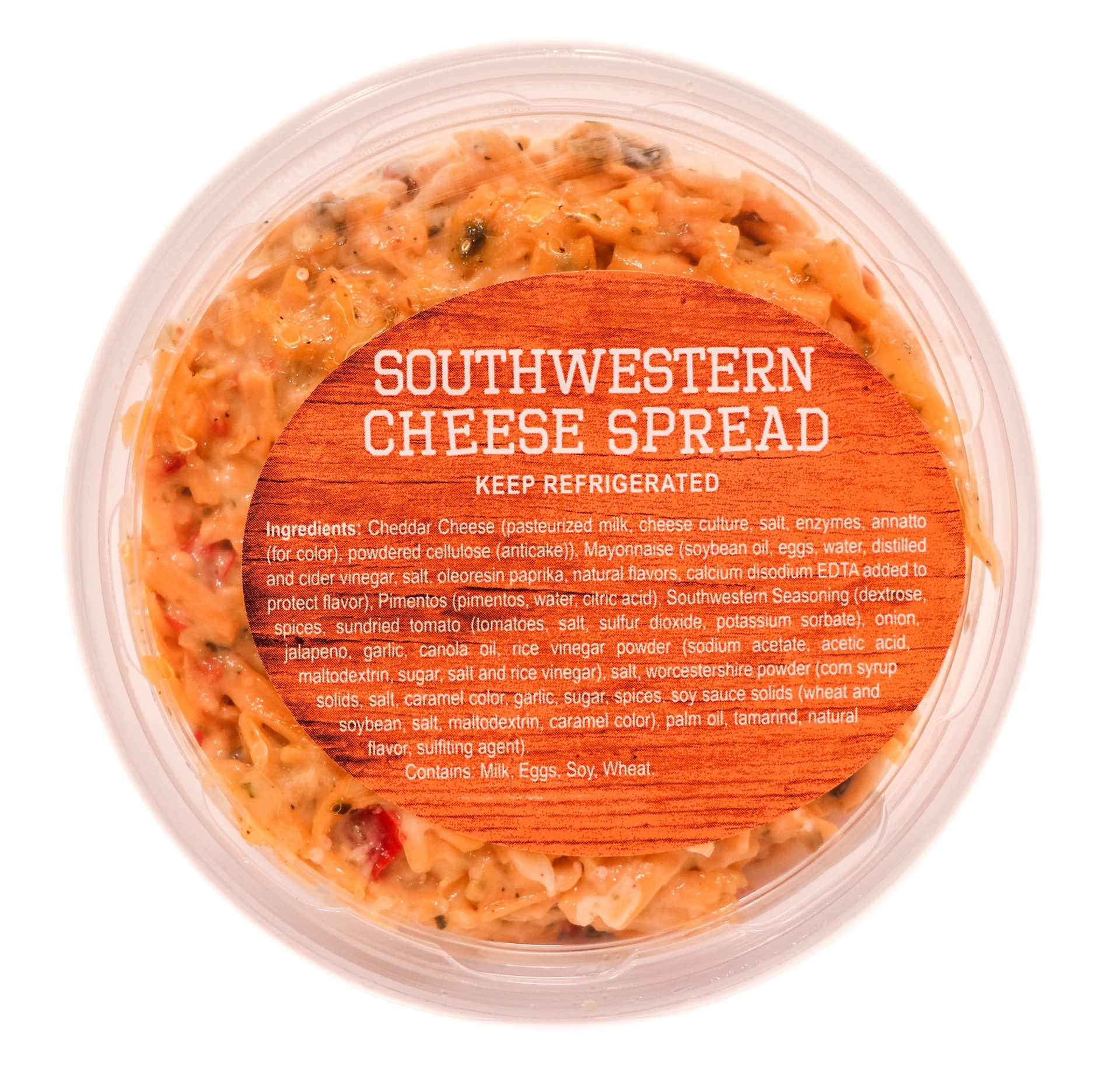 slide 1 of 1, Southwestern Cheese Spread, per lb