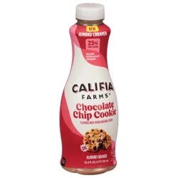 Califia Farms Chocolate Chip Cookie Almond Creamer 25.4 fl oz