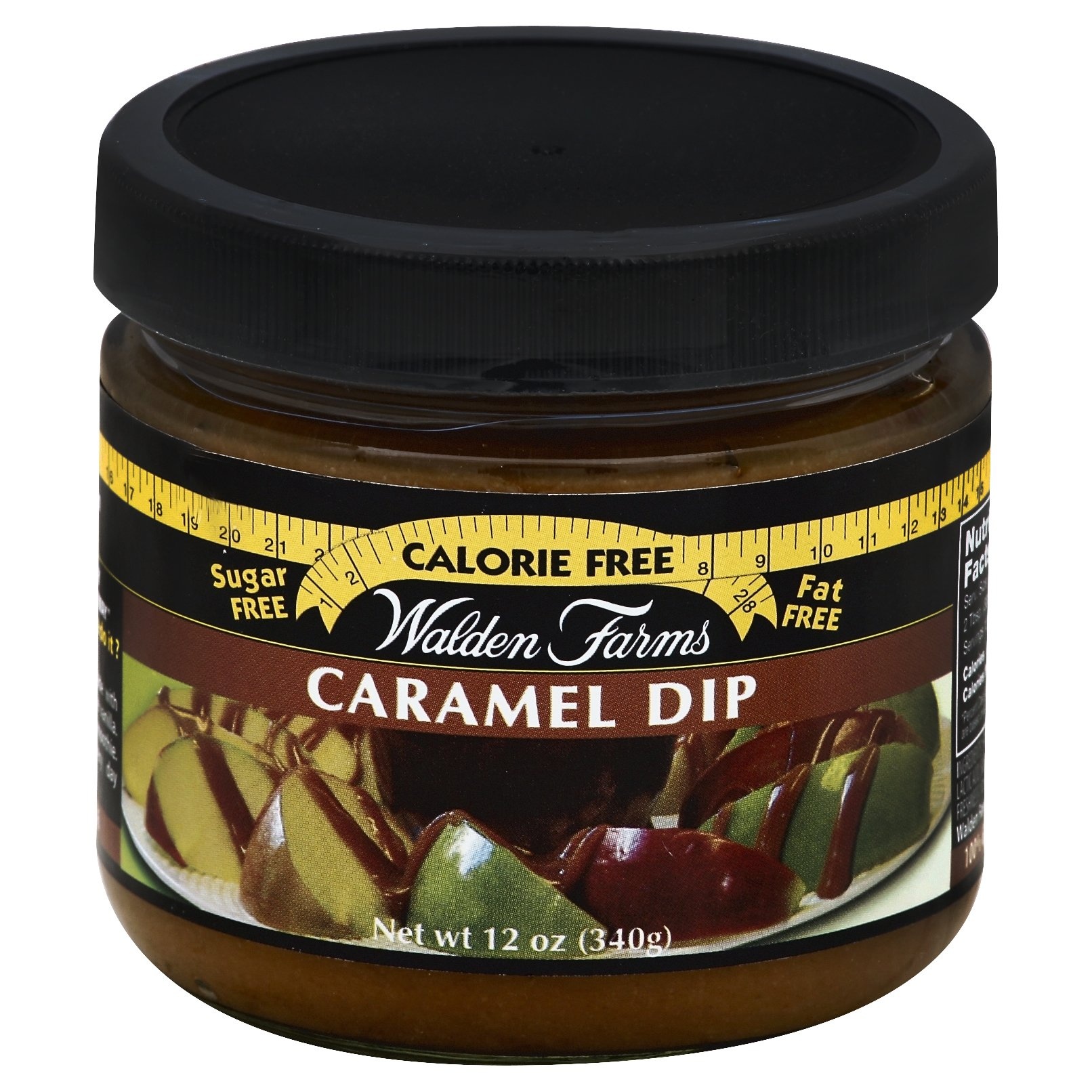 slide 1 of 1, Walden Farms Calorie Free Caramel Dip, 12 oz