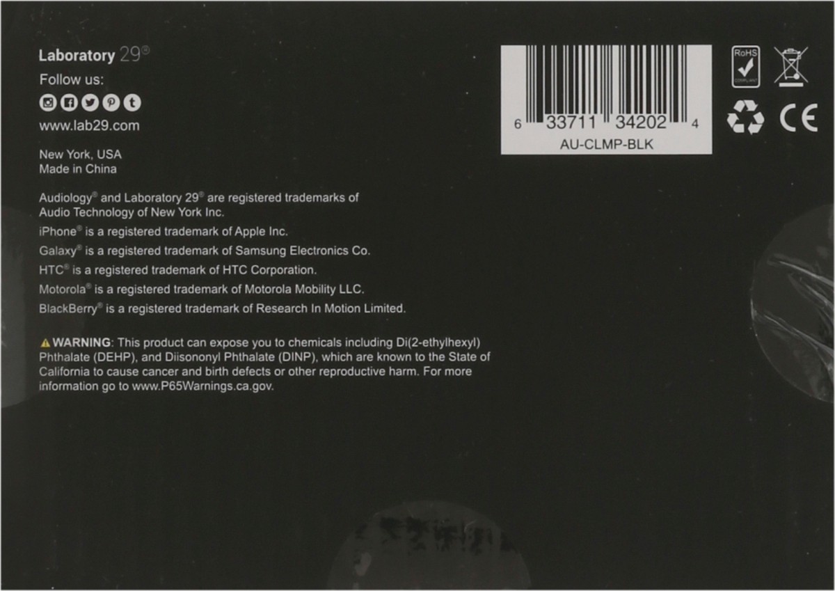 slide 9 of 11, Audiology Universal Flexible Phone Mount 1 ea, 1 ct