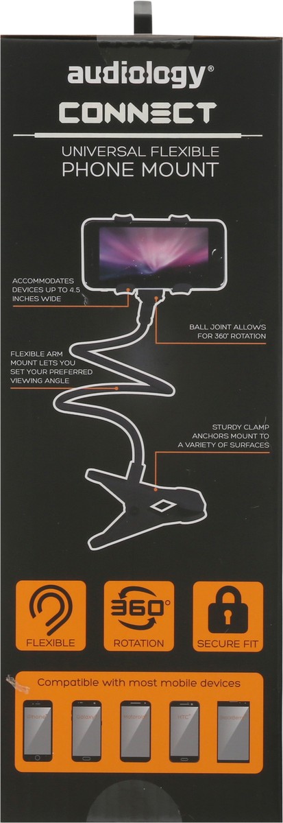 slide 10 of 11, Audiology Universal Flexible Phone Mount 1 ea, 1 ct