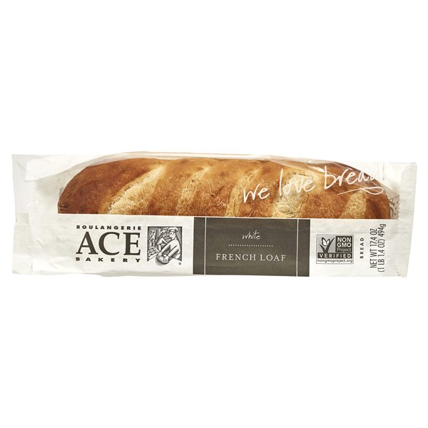 slide 1 of 1, Ace French Bread, 17.4 oz