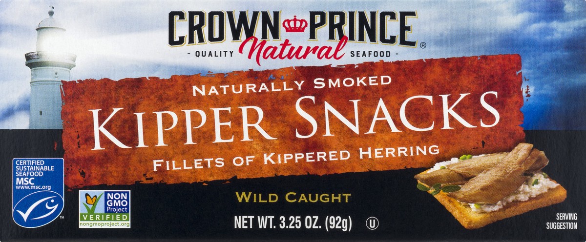 slide 1 of 1, Crown Prince Kipper Snack, 3.25 oz