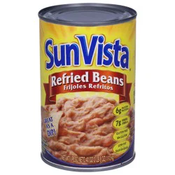 SunVista Refried Beans 40 oz