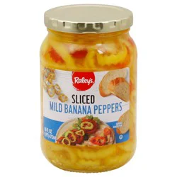 Raley`s Mild Sliced Jalapeno Pepper Rings 16 Oz
