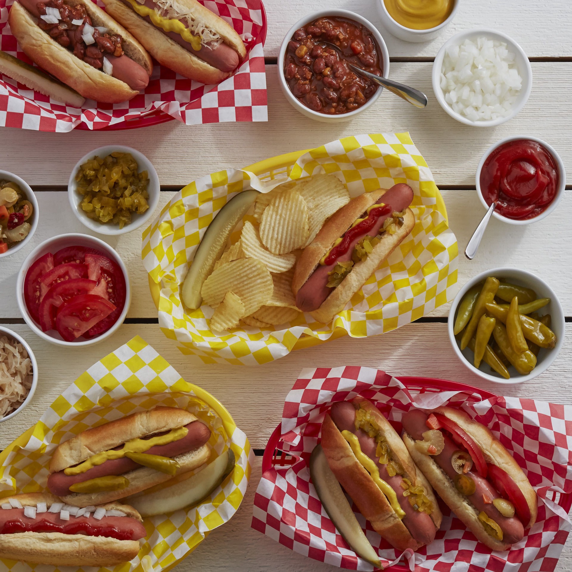 slide 3 of 5, MorningStar Farms Veggie Dogs, Vegan Plant Based Protein, Frozen Meal Starter, Original, 8.4oz Box, 6 Veggie Dogs, 8.4 oz