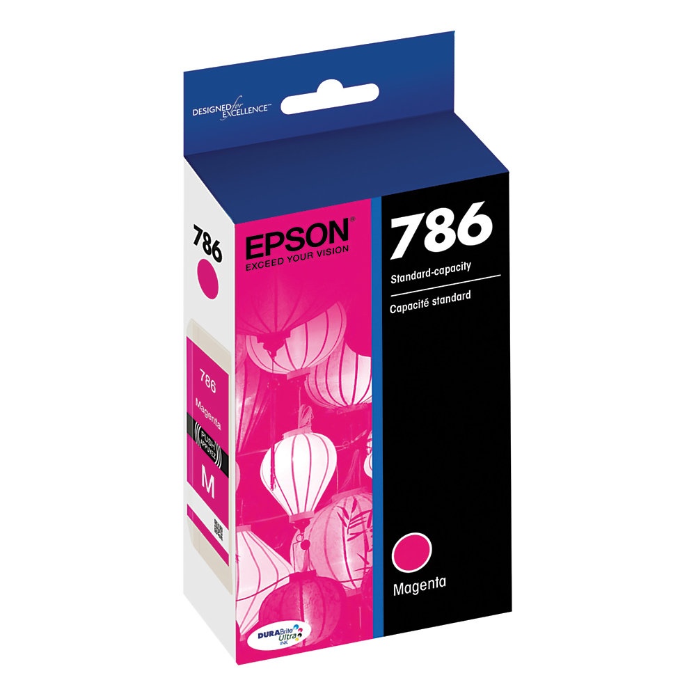 slide 1 of 1, Epson Durabrite Ultra T786320-S Magenta Ink Cartridge, 1 ct