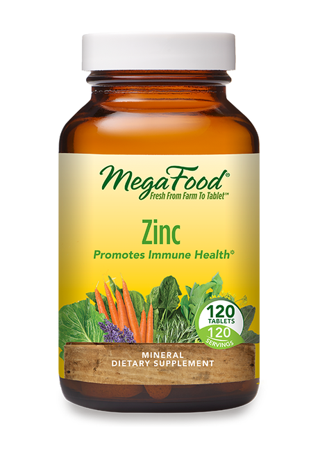 slide 1 of 1, Megafood Zinc, 120 ct