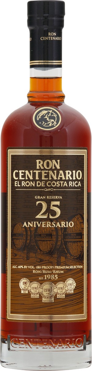 slide 9 of 9, Ron Centenario Gran Reserva Rum 750 ml, 750 ml