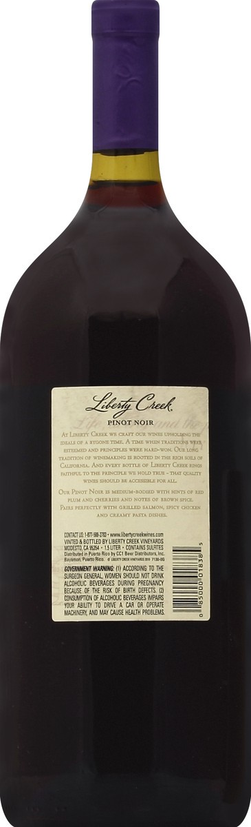 slide 6 of 7, Liberty Creek Red Wine, 1.5 liter