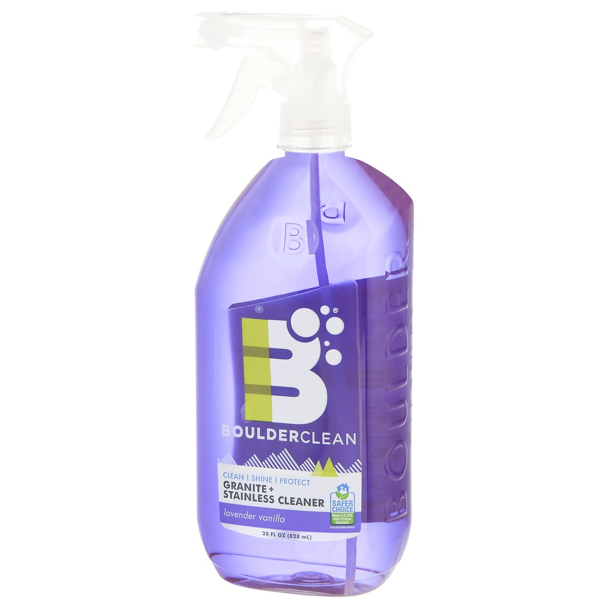 slide 3 of 9, Boulder Clean BoulderClean Lavender Vanilla Granite + Stainless Cleaner 28 fl oz, 28 fl oz