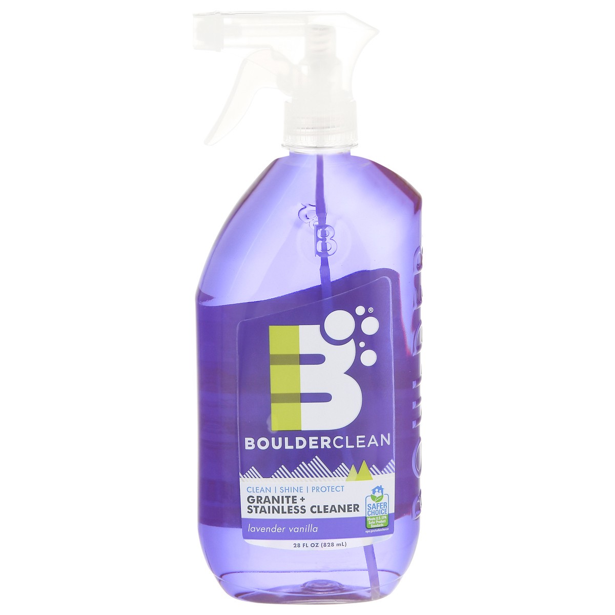 slide 1 of 9, Boulder Clean BoulderClean Lavender Vanilla Granite + Stainless Cleaner 28 fl oz, 28 fl oz