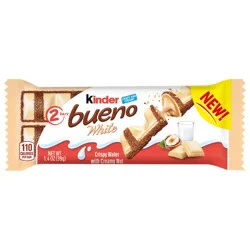 Kinder Bueno White Crispy Wafer Bar