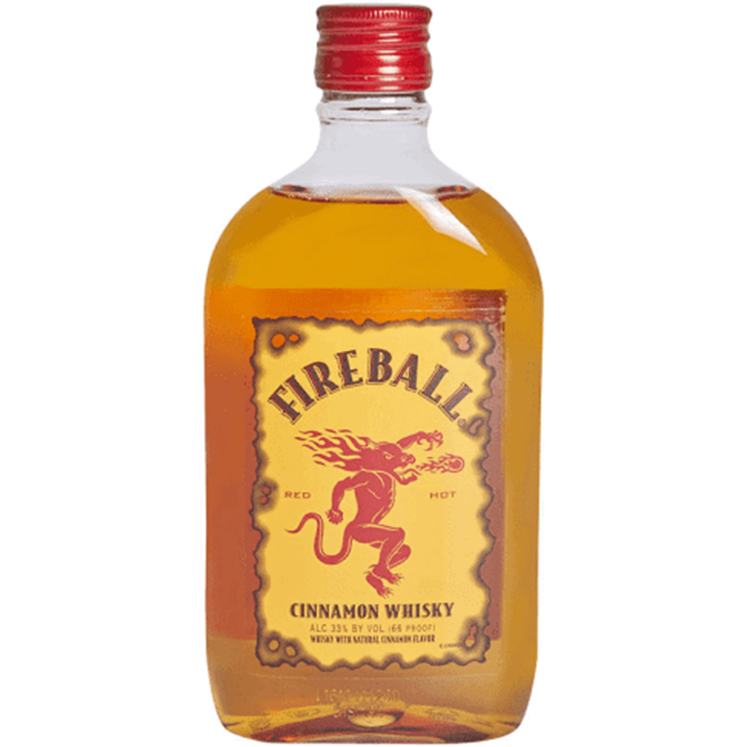 slide 1 of 1, Fireball Cinnamon Whiskey, 375 ml