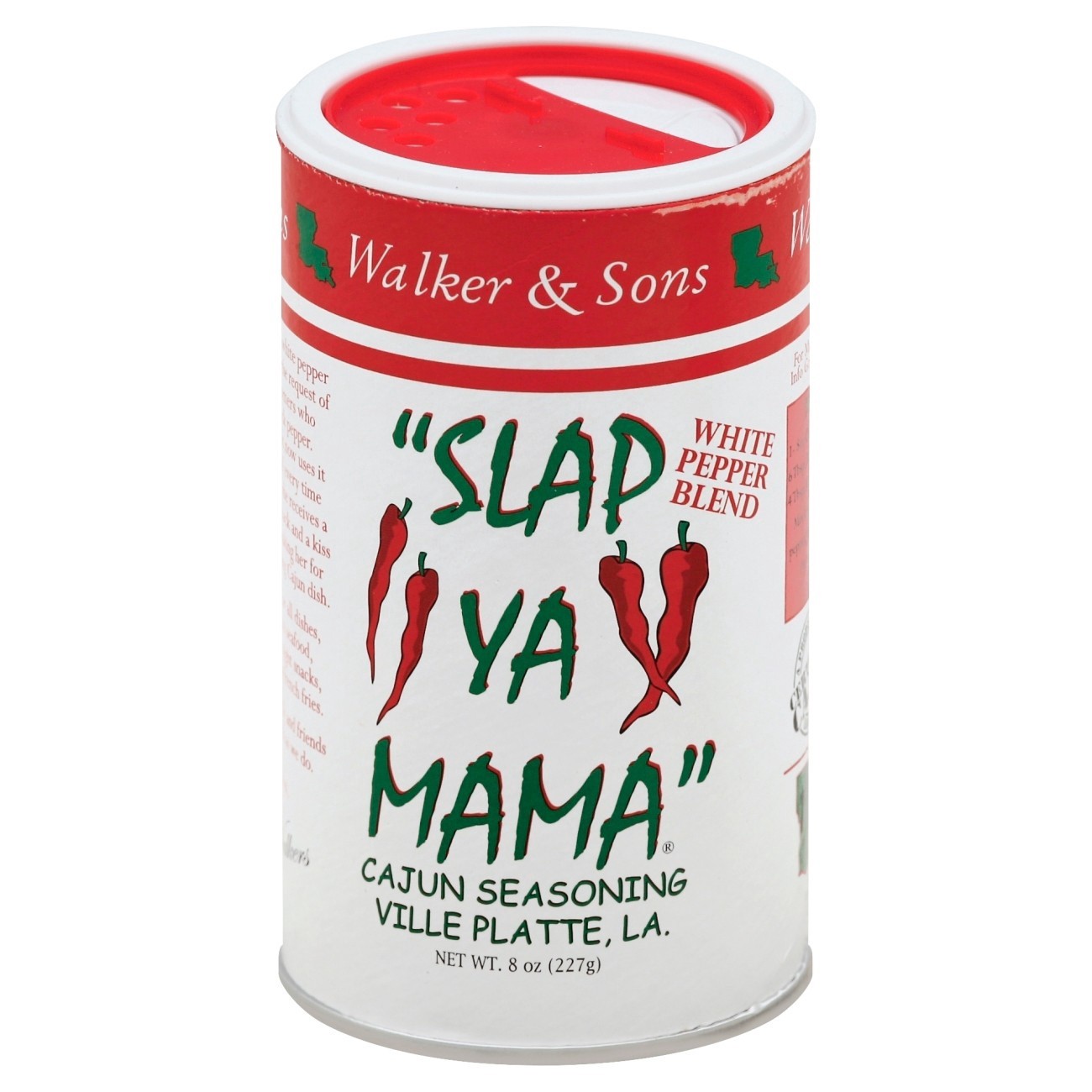 slide 1 of 10, Slap Ya Mama Walker & Sons Slap Ya Mama Cajun Seasoning, 8 oz