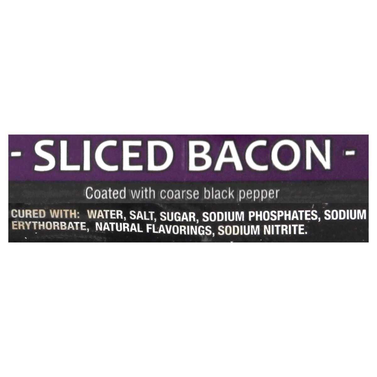 slide 2 of 12, Kunzler Sliced Black Pepper Bacon 12 oz, per lb