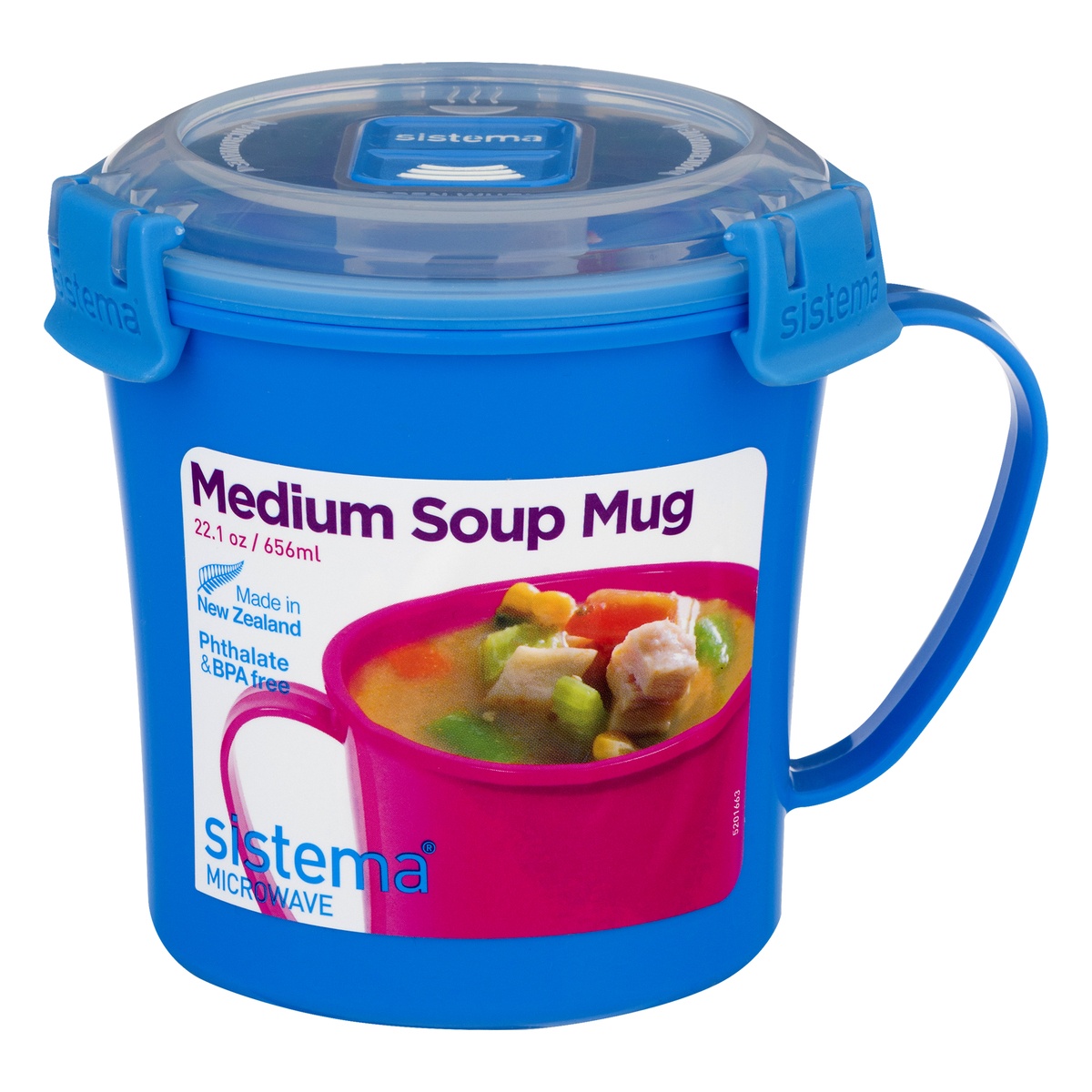 Sistema Soup To Go 22-oz. Soup Mug