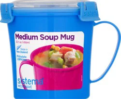 Sistema Medium Microwave Soup Mug 1 ea