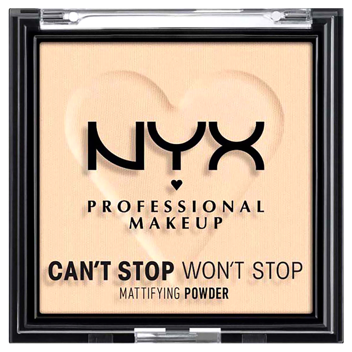 slide 1 of 9, NYX Professional Makeup Can't Stop Won't Stop Mattifying Powder Fair, 0.21 oz