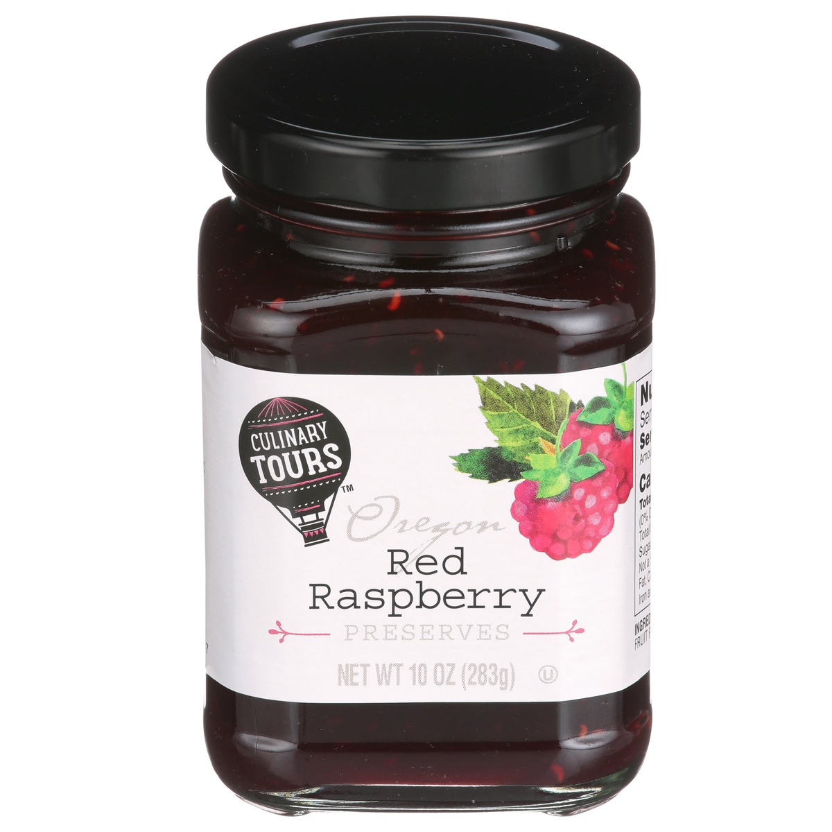 slide 1 of 1, Culinary Tours Oregon Red Raspberry Preserves, 10 oz