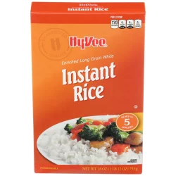 Hy-vee Enriched Long Grain White Instant Rice