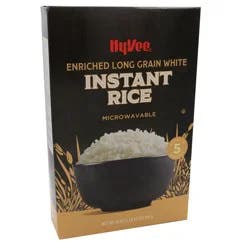 Hy-vee Enriched Long Grain White Instant Rice