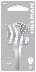 Hillman Coined US Flag Key