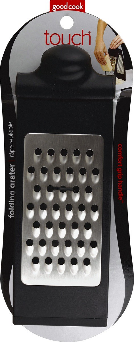 slide 3 of 3, Good Cook Bradshaw Touch Folding Grater, 28 oz