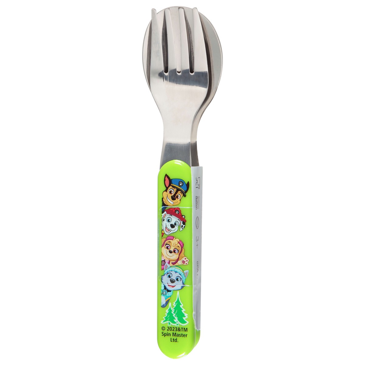 slide 7 of 9, Zak! Designs Zak Paw Patrol Flatware, 1 ct