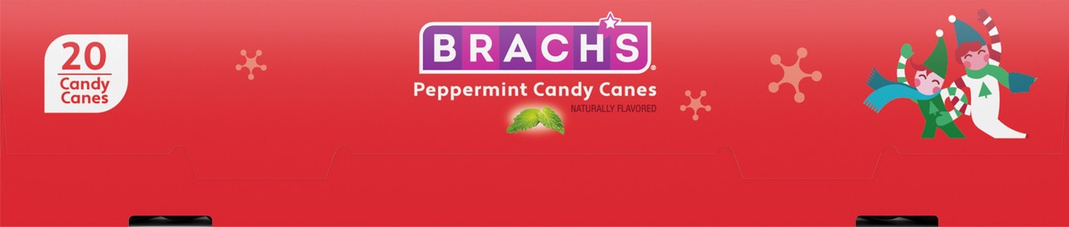 slide 7 of 9, Brach's 02986 158953 Holiday Peppermint Candy Canes 20 ct, 20 ct