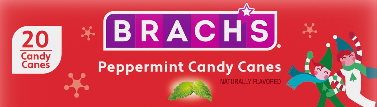 slide 8 of 9, Brach's 02986 158953 Holiday Peppermint Candy Canes 20 ct, 20 ct