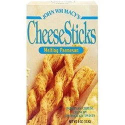 John Wm. Macy's Melting Parmesan Cheesesticks