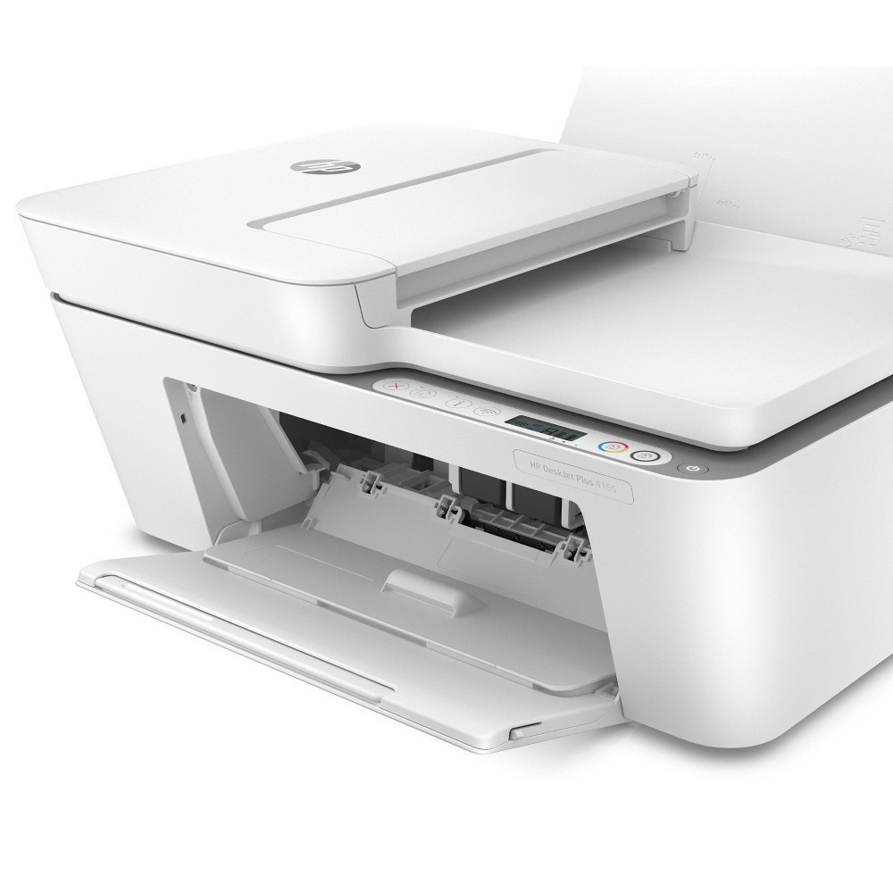 slide 6 of 6, HP Deskjet Plus 4155 Wireless Inkjet All-In-One Color Printer, 1 ct