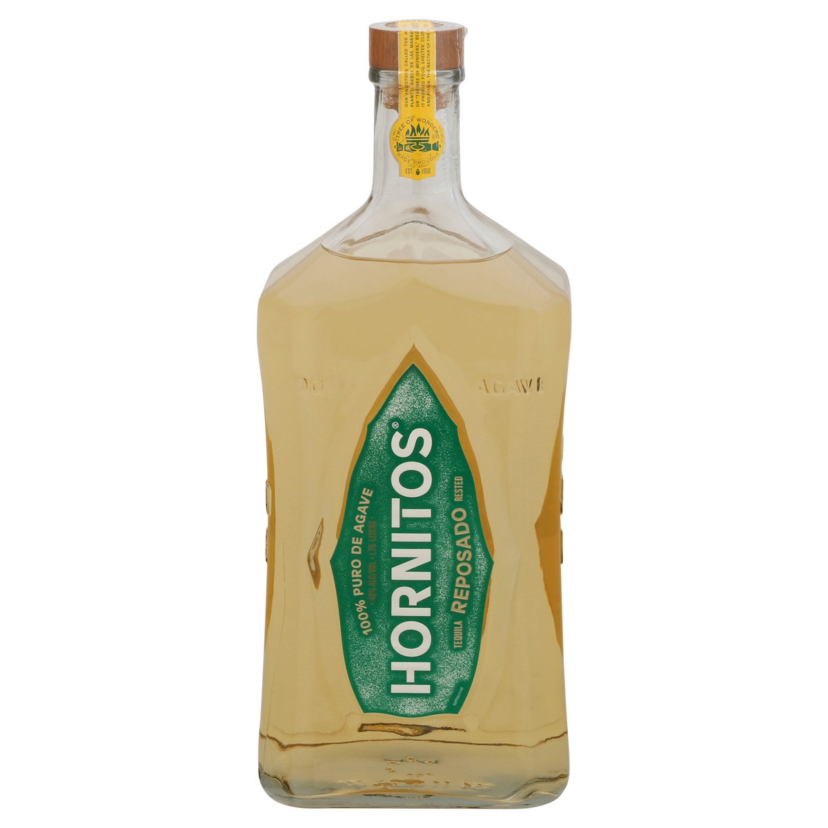slide 1 of 2, Hornitos Reposado Tequila 1.75 lt, 1.75 liter