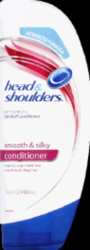 slide 1 of 1, Head & Shoulders Smooth & Silky Anti-Dandruff Conditioner, 13.5 oz