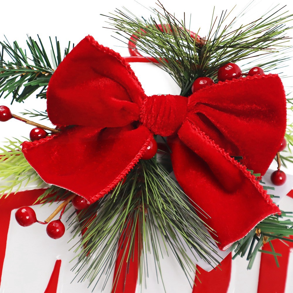 slide 3 of 3, 23" Merry & Bright Wall Decor By Ashland, 23 in