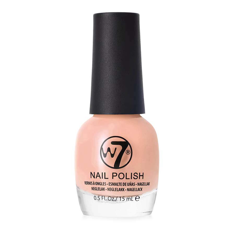 slide 1 of 1, W7 Nail Polish - Polished, 0.5 oz