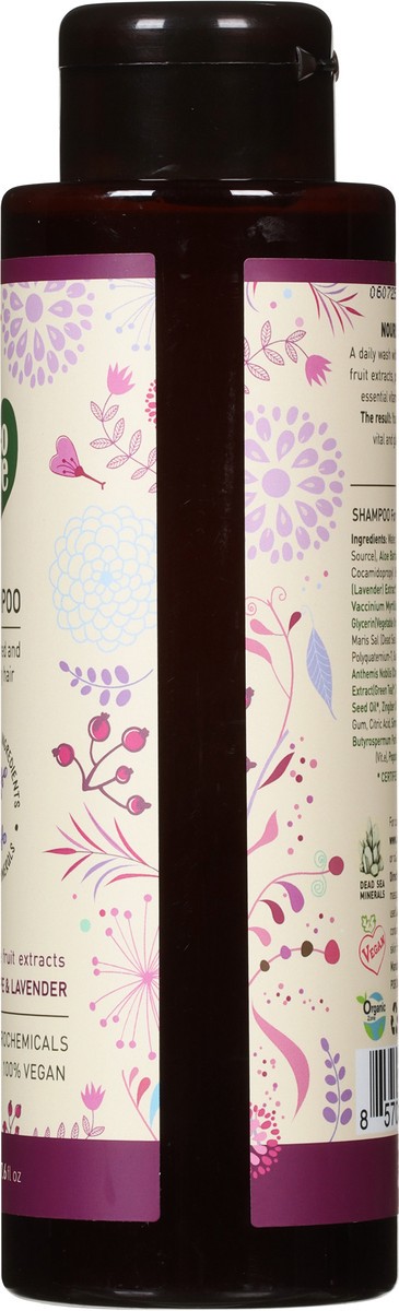 slide 4 of 9, Eco Love Blueberry, Grape and Lavender Shampoo 17.6 fl oz, 17.6 fl oz