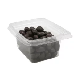 Hy-Vee Dark Chocolate Almonds - 12 oz