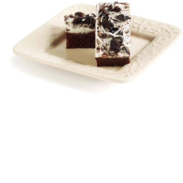 slide 1 of 1, Meijer Brownie, Cookies & Creme, 8 ct