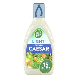 Wish-Bone Light Creamy Caesar Salad Dressing, 15 fl. oz.