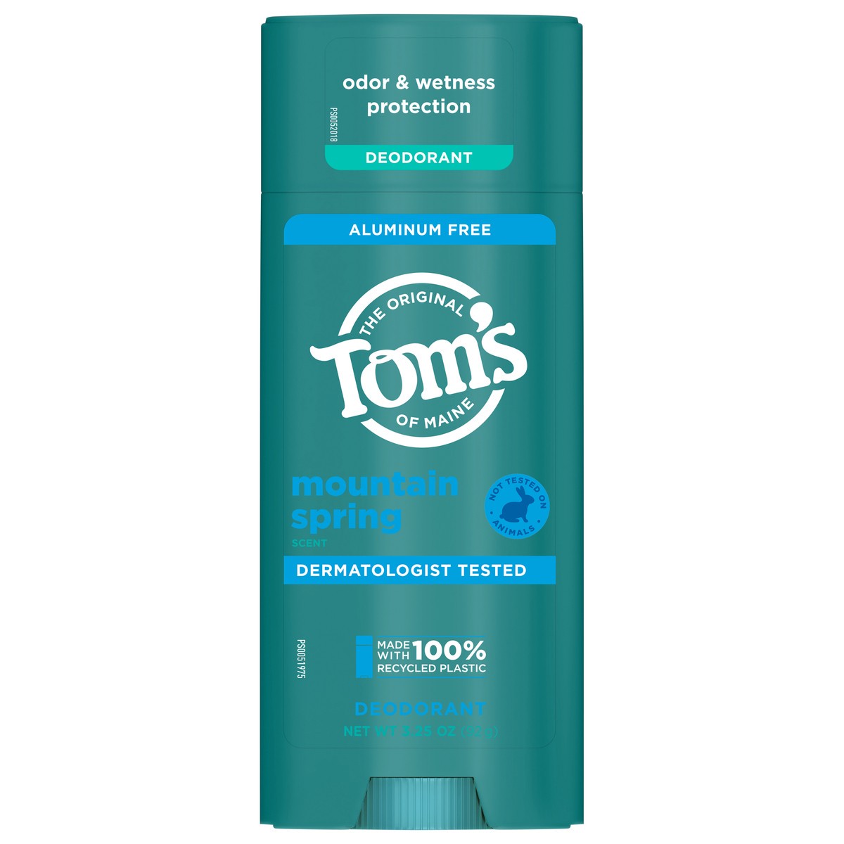 slide 9 of 10, Tom's of Maine Tom’s of Maine Mountain Spring Natural Deodorant for Men and Women, Aluminum Free, 3.25 Oz., 3.25 oz