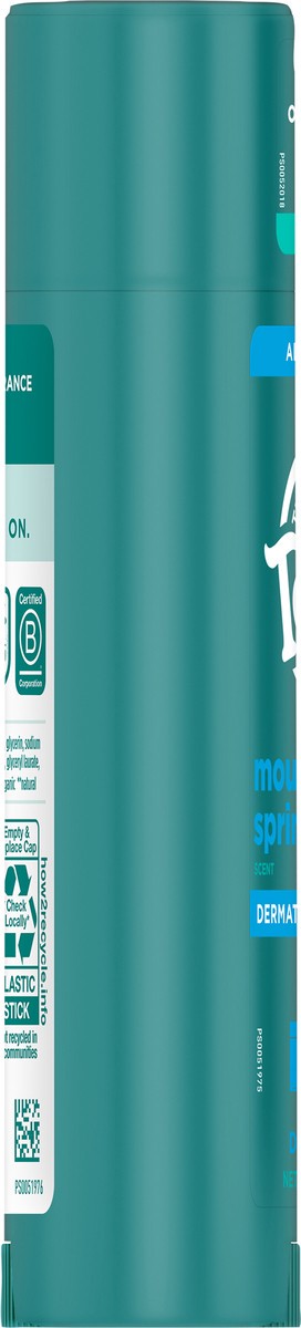 slide 2 of 10, Tom's of Maine Tom’s of Maine Mountain Spring Natural Deodorant for Men and Women, Aluminum Free, 3.25 Oz., 3.25 oz