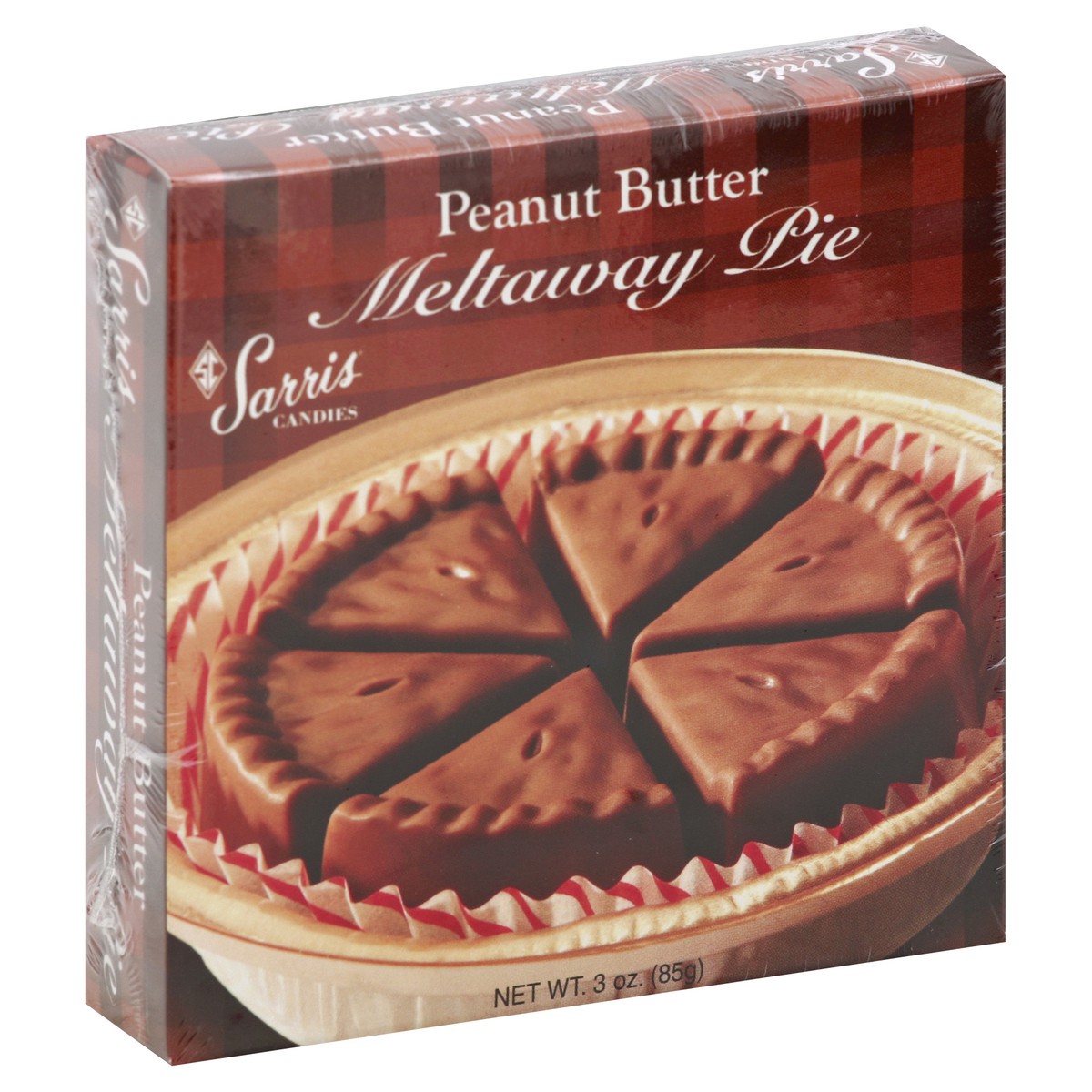 slide 5 of 5, SARRIS CANDIES Peanut Butter Meltaway Pie, 1 ct