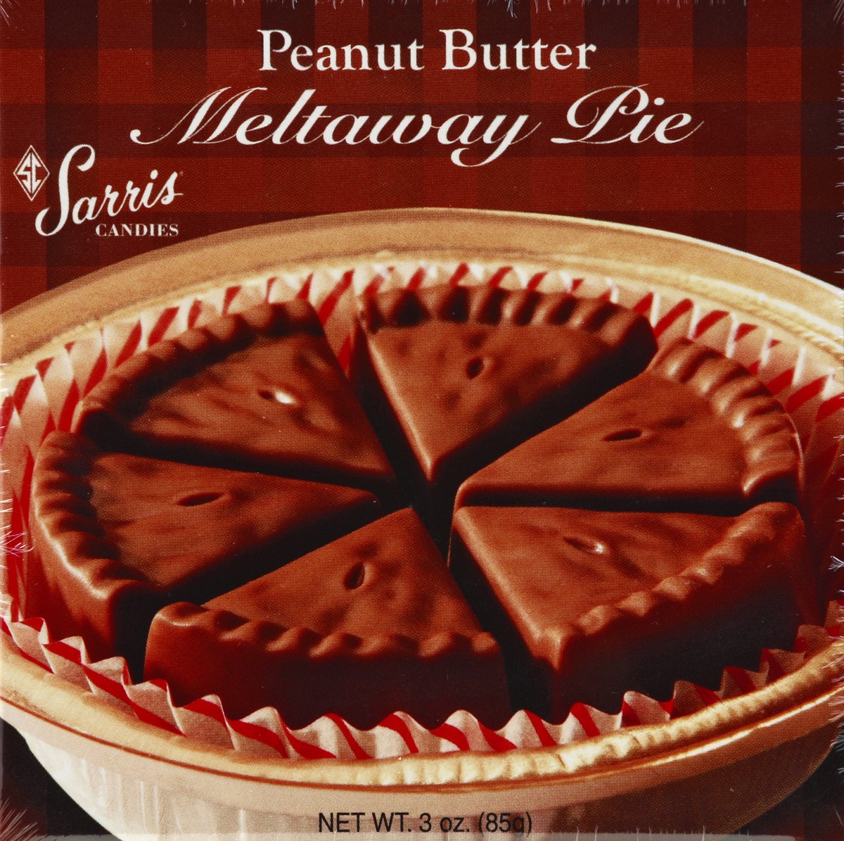 slide 1 of 5, SARRIS CANDIES Peanut Butter Meltaway Pie, 1 ct